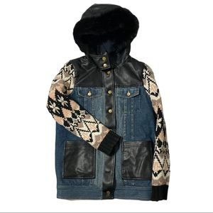 YIGAL X AQUA Denim Jacket